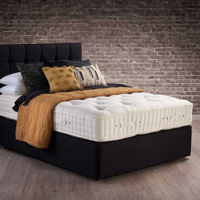 Hypnos Wool Origins 8 Mattress, Super King