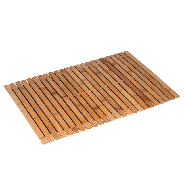 Showerdrape Bamboo Bathmat