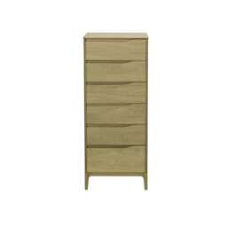 Ercol Rimini 6 Drawer Tall Chest of Drawers - thumbnail 2