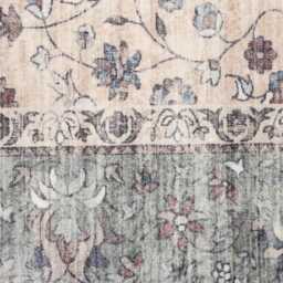 Frith Rugs Kaydon Washable Woven Rug, 230cm x 160cm, Green Traditional - thumbnail 2