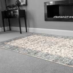 Frith Rugs Kaydon Washable Woven Rug, 230cm x 160cm, Green Traditional - thumbnail 3