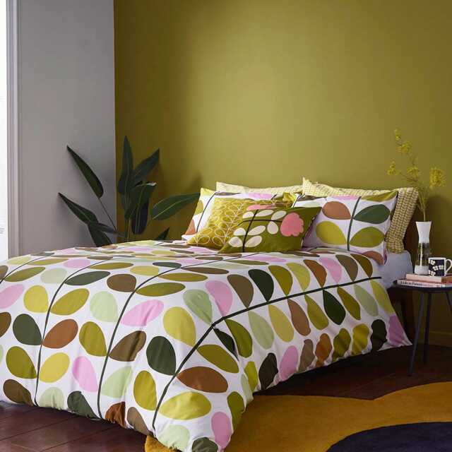 Orla Kiely Multistem Spring Duvet Set King, Spring - image 1