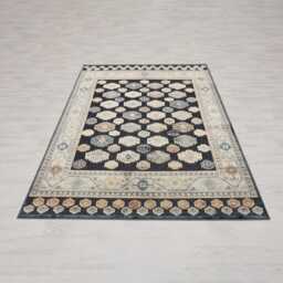 Frith Rugs Marvelous Vintage Style Woven Rug, 340cm x 240cm, Blue - thumbnail 2