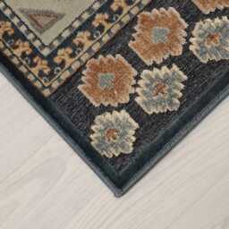 Frith Rugs Marvelous Vintage Style Woven Rug, 340cm x 240cm, Blue - thumbnail 3