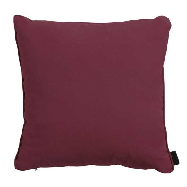Madison Outdoor Garden Furniture Cushion, Panama Bordeaux