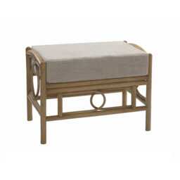 Desser Madrid Cane Footstool - thumbnail 2
