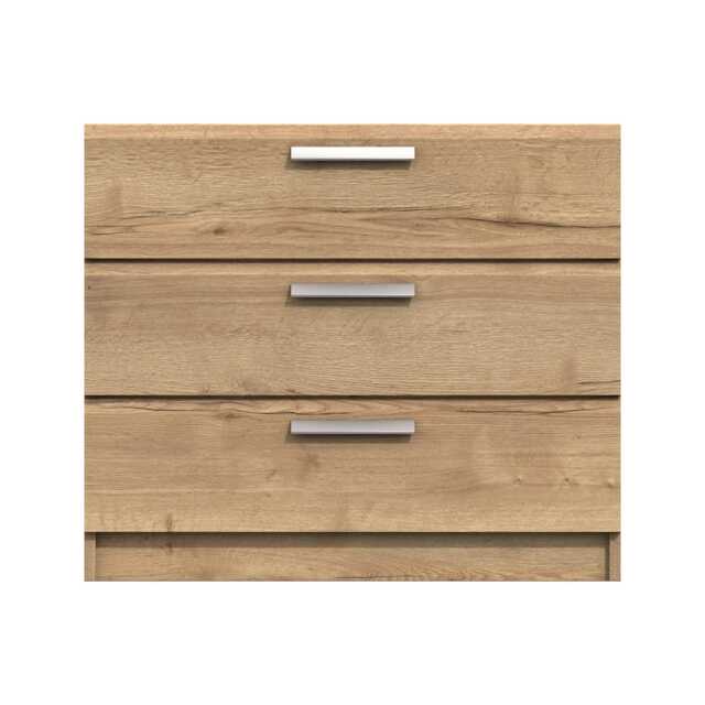 Casa Lisbon 3 Drawer Chest of Drawers - image 1