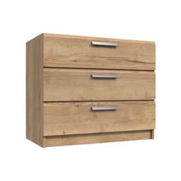 Casa Lisbon 3 Drawer Chest of Drawers - thumbnail 2
