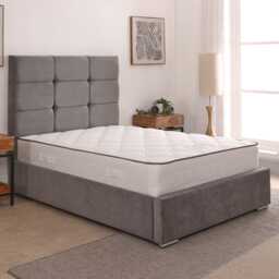 Casa Freya Bed Frame, Double, Graceland Graphite - thumbnail 1