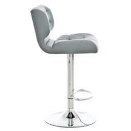 Casa Delta Bar Stool, Light Grey - thumbnail 3