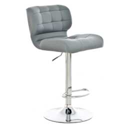 Casa Delta Bar Stool, Light Grey - thumbnail 2