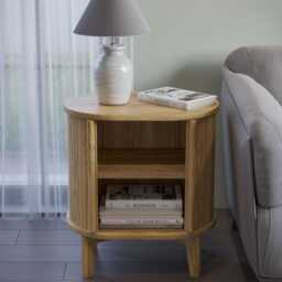 Casa Cali Side Table, Natural - thumbnail 2