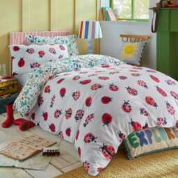 Bluebellgray Garden Explorer Duvet Set, Double, Multicolour - thumbnail 2