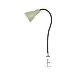 Casa Clip On LED Table Lamp, Adjustable, Matt Green