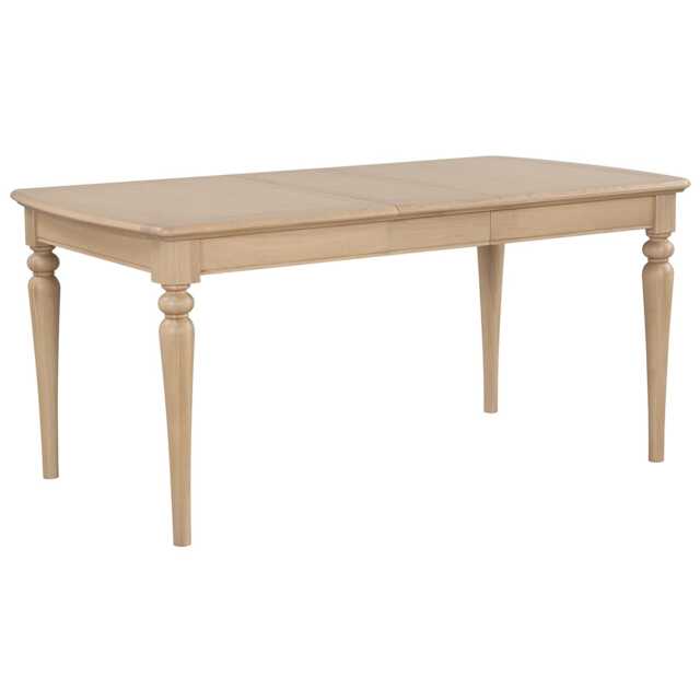 Casa Linden Medium Extending Dining Table, 130-196cm, Oak - image 1