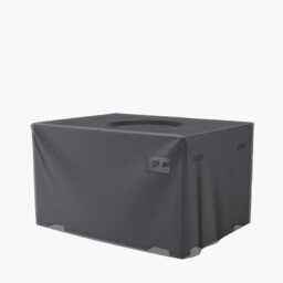 Aerocover Weather Resistant Outdoor Fire Pit Table Cover, Square, 84x84x45cm - thumbnail 2