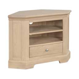 Casa Linden Corner TV Cabinet, Oak - thumbnail 2