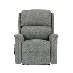 Celebrity Farndon Petite Power Recliner Fabric Armchair, Luna Peacock - thumbnail 3