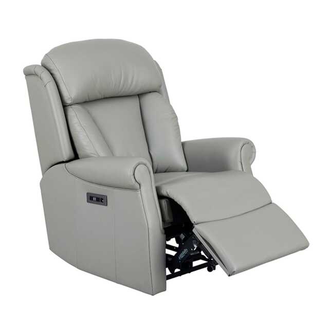 Celebrity Ashfield Standard Single Motor Recliner Leather Chair - image 1
