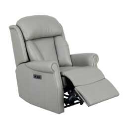Celebrity Ashfield Standard Single Motor Recliner Leather Chair - thumbnail 1
