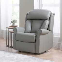 Celebrity Ashfield Standard Single Motor Recliner Leather Chair - thumbnail 3