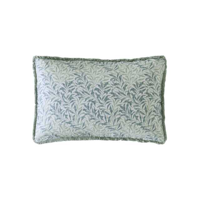 William Morris At Home Willow Bough Pillowcase Pair, Sage - image 1