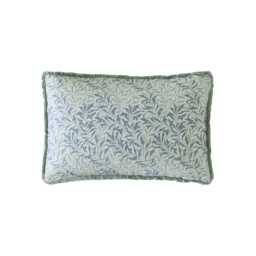 William Morris At Home Willow Bough Pillowcase Pair, Sage - thumbnail 1