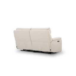 Casa Echo 2.5 Seater Fabric Power Recliner Sofa, Milan Linen - thumbnail 3