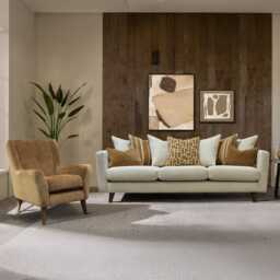 Casa Phoenix Snuggler Fabric Armchair - thumbnail 1