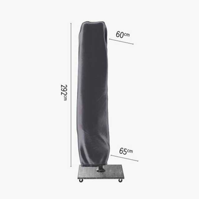 Aerocover Weather Resistant Garden Cantilever Parasol Cover, 292/60cm - image 1