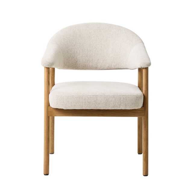 Casa Elk Dining Chair, Cream - image 1