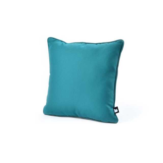 Extreme Lounging Weather Resistant Outdoor B-Cushion, 43x43cm, Teal