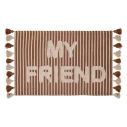 Atmosphera Kids Scott Rug, Brown