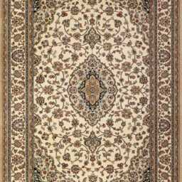 Frith Rugs Kirman Woven Rug, 230cm x 160cm, Traditional Cream