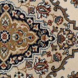 Frith Rugs Kirman Woven Rug, 230cm x 160cm, Traditional Cream - thumbnail 2