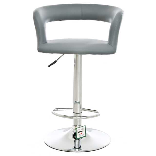 Casa Titan Bar Stool, Light Grey - image 1
