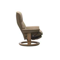 Stressless Mayfair Medium Power Dual Power Recliner Chair, Paloma Funghi - thumbnail 2