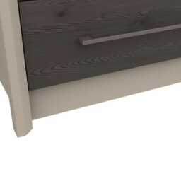 Casa Lyon 2 Door Mirrored Wardrobe, Anthracite - thumbnail 2