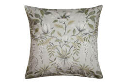 Laura Ashley Parterre Printed Cushion, Sage - thumbnail 2