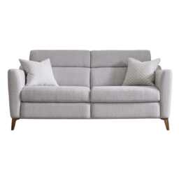 Casa Ollie 2 Seater Power Recliner Fabric Sofa - thumbnail 2