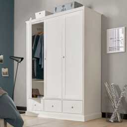 Casa Eva Triple Wardrobe - thumbnail 3