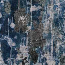 Scatter Box Savanna Metallic Cushion, Midnight - thumbnail 2