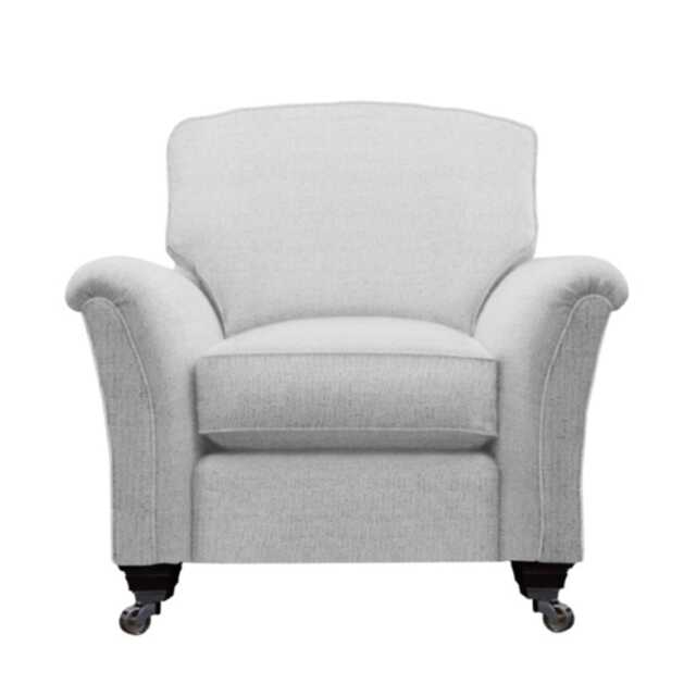 Parker Knoll Devonshire Fabric Armchair with Powered Footrest, Hatton Petwer