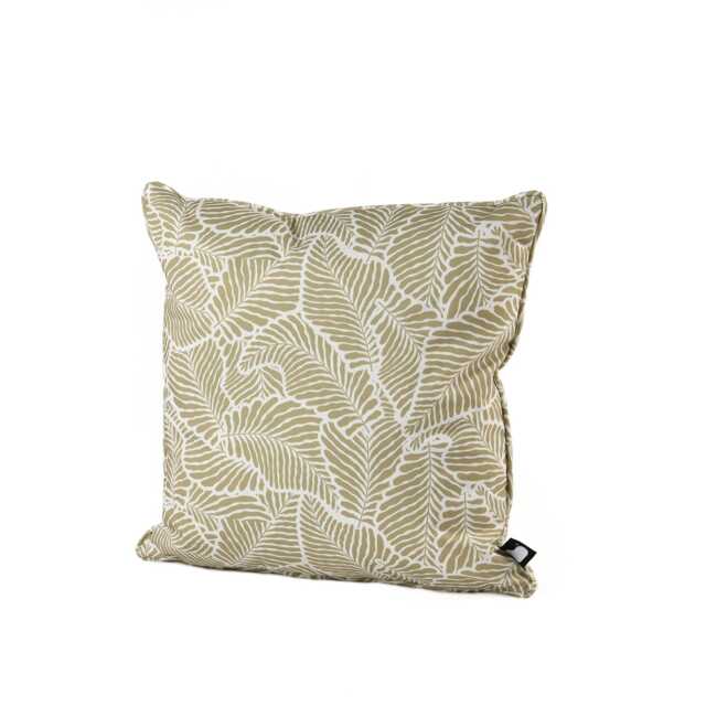 Extreme Lounging Weather Resistant Outdoor B-Cushion, 43x43, Oasis Leaf