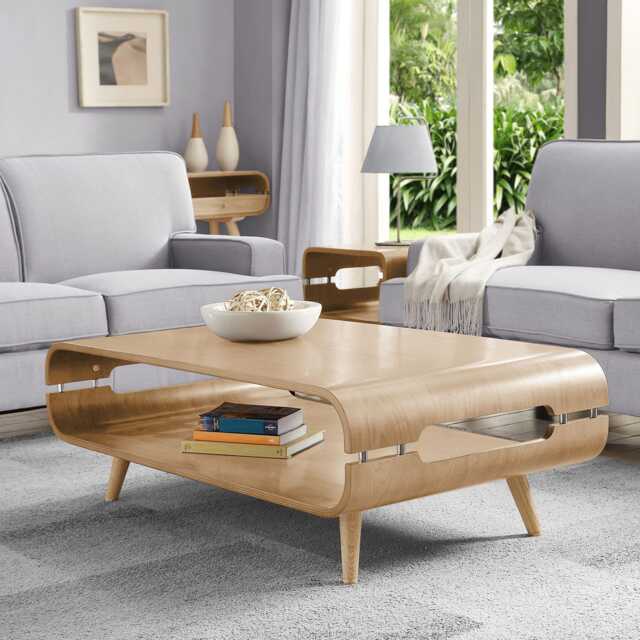 Jual Havana Coffee Table, Oak - image 1