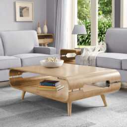 Jual Havana Coffee Table, Oak - thumbnail 1