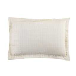 Sophie Allport Lemons Oxford Pillowcase Pair, White - thumbnail 2
