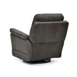 La-Z-Boy Anderson Power Recliner Fabric Chair, Altara Charcoal - thumbnail 3