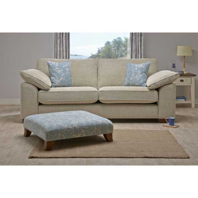 Casa Blaise 3 Seater Fabric Sofa - image 1