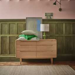 G Plan Winchester 6 Drawer Wide Chest of Drawers - thumbnail 3